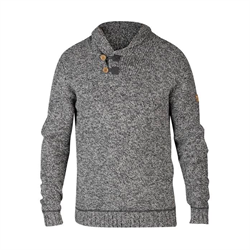 Fjällräven Lada sweater - grå - Køb hos Lundemøllen